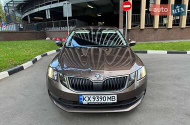 Лифтбек Skoda Octavia 2019 в 