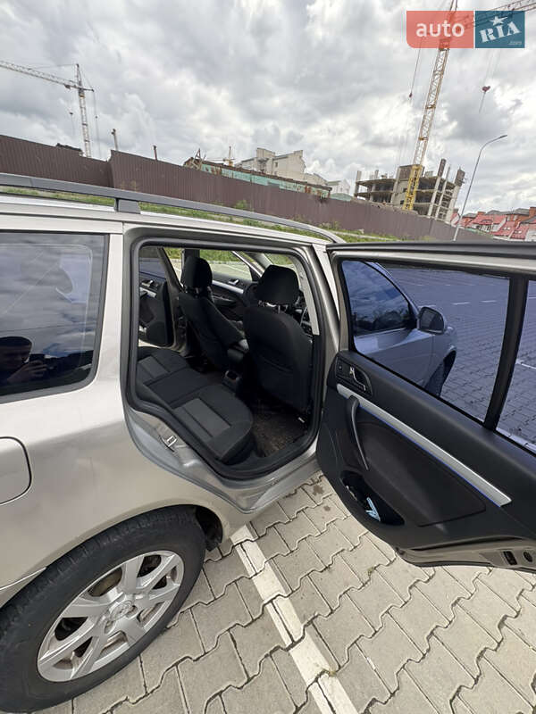 Универсал Skoda Octavia 2010 в Тернополе