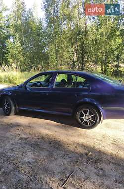 Лифтбек Skoda Octavia 2008 в 