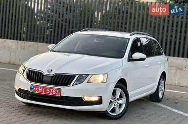 Універсал Skoda Octavia 2017 в Луцьку