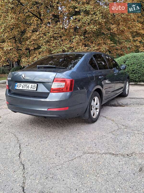 Лифтбек Skoda Octavia 2016 в Запорожье
