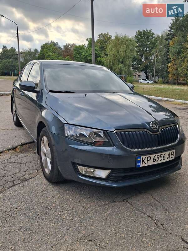 Лифтбек Skoda Octavia 2016 в Запорожье