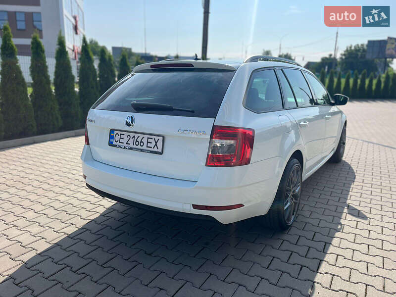 Універсал Skoda Octavia 2017 в Чернівцях