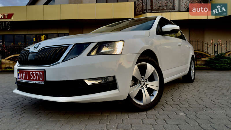 Skoda Octavia 2019