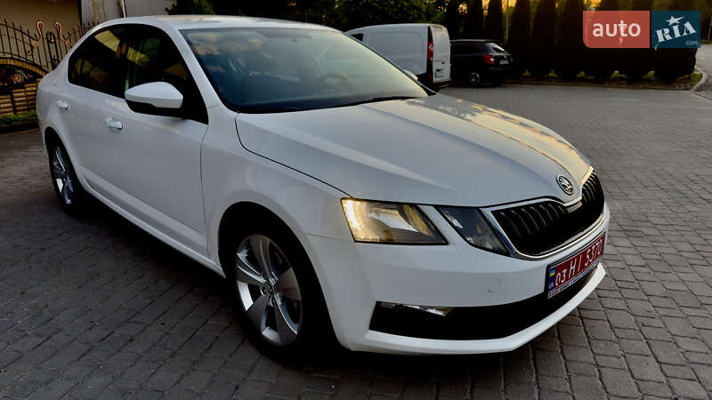 Лифтбек Skoda Octavia 2019 в Шепетовке