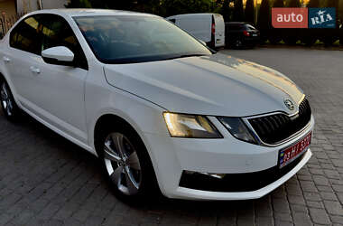 Лифтбек Skoda Octavia 2019 в 