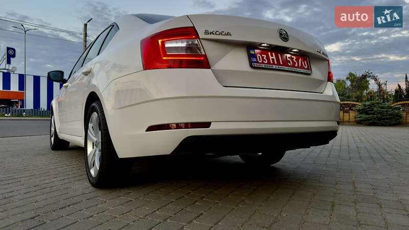 Лифтбек Skoda Octavia 2019 в Шепетовке