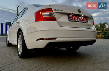 Лифтбек Skoda Octavia 2019 в 