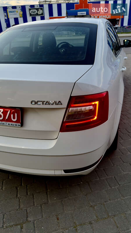 Лифтбек Skoda Octavia 2019 в Шепетовке