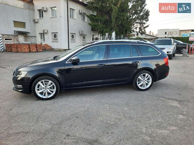 Універсал Skoda Octavia 2018 в Полтаві