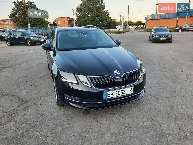 Універсал Skoda Octavia 2018 в Полтаві
