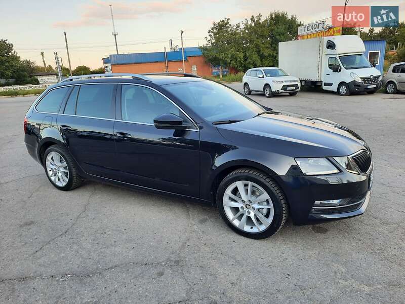 Універсал Skoda Octavia 2018 в Полтаві