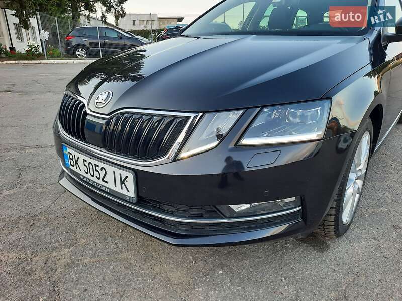Універсал Skoda Octavia 2018 в Полтаві