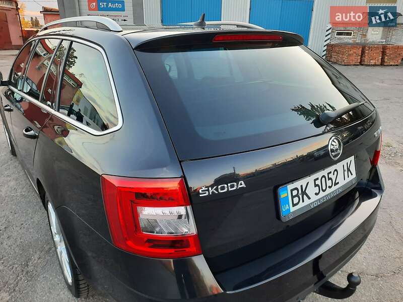 Універсал Skoda Octavia 2018 в Полтаві