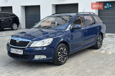 Универсал Skoda Octavia 2012 в 