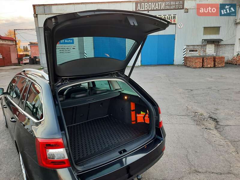 Універсал Skoda Octavia 2018 в Полтаві