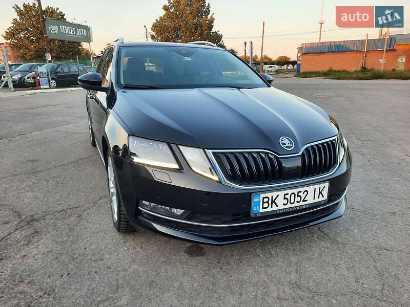 Універсал Skoda Octavia 2018 в Полтаві