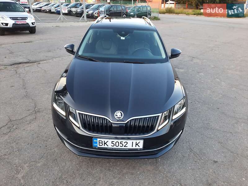 Універсал Skoda Octavia 2018 в Полтаві