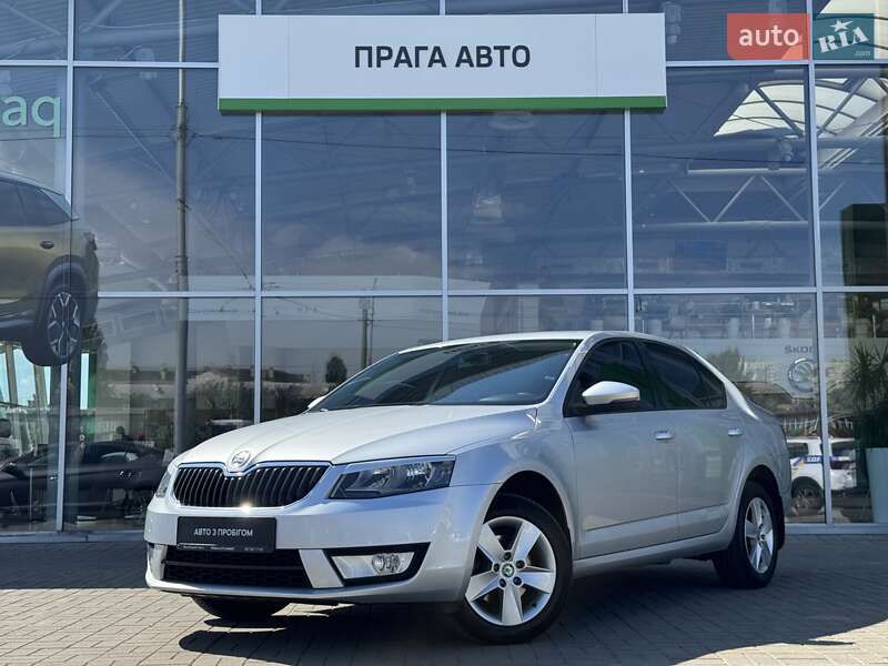 Лифтбек Skoda Octavia 2013 в 