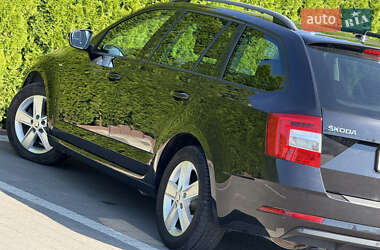Универсал Skoda Octavia 2017 в 