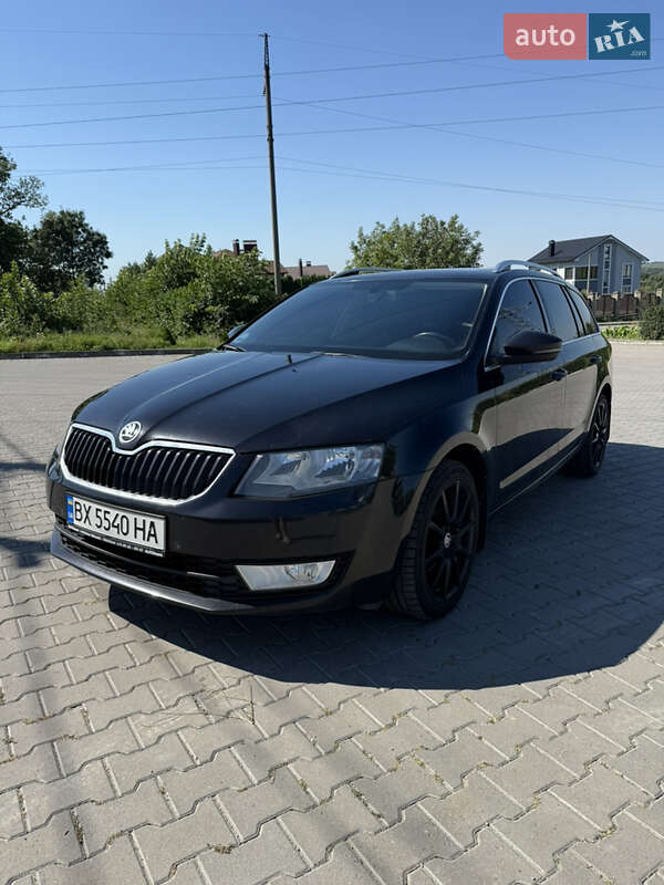 Skoda Octavia 2016