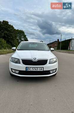 Универсал Skoda Octavia 2014 в 