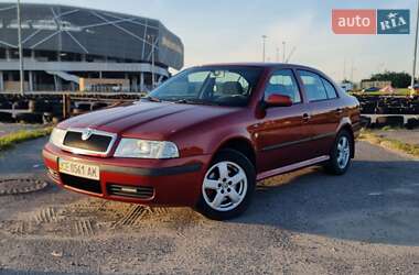 Лифтбек Skoda Octavia 2002 в Львове