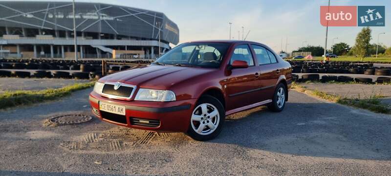 Skoda Octavia 2002