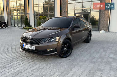 Лифтбек Skoda Octavia 2018 в Тернополе