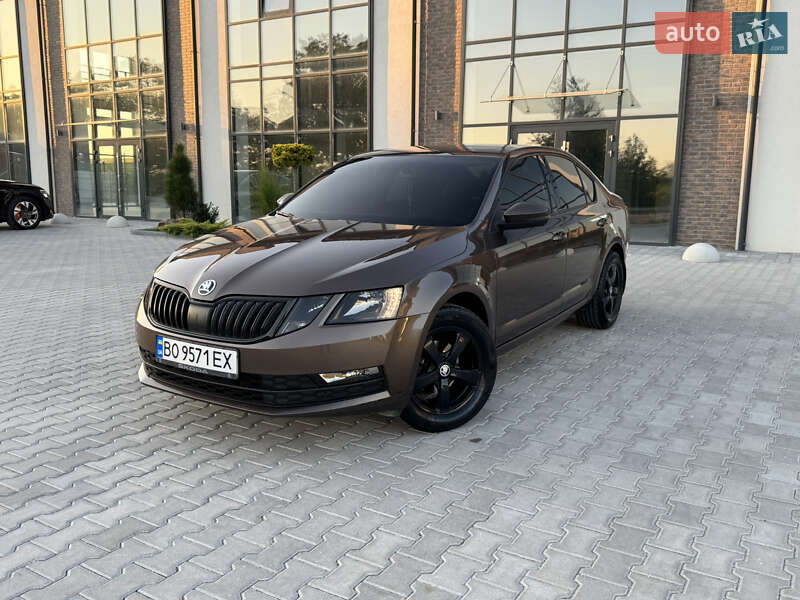 Skoda Octavia 2018