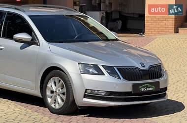 Универсал Skoda Octavia 2018 в 