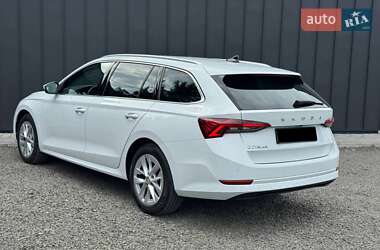 Универсал Skoda Octavia 2021 в 