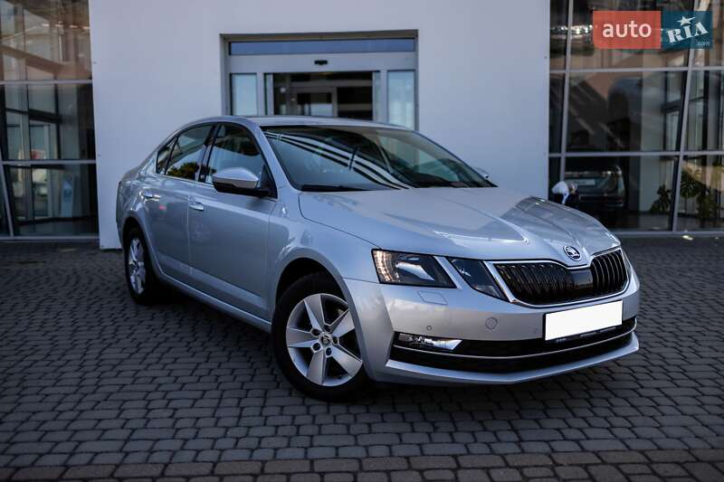 Skoda Octavia 2017