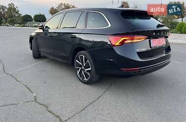 Универсал Skoda Octavia 2021 в 