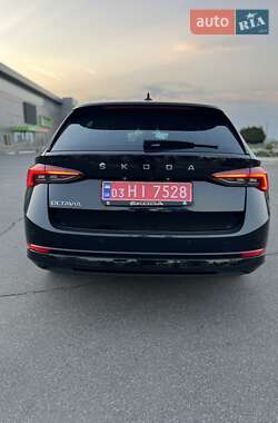 Универсал Skoda Octavia 2021 в 