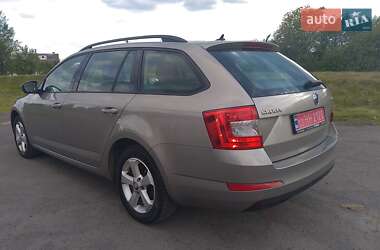 Универсал Skoda Octavia 2014 в 