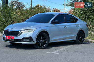 Лифтбек Skoda Octavia 2021 в Кривом Роге