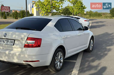 Лифтбек Skoda Octavia 2019 в 