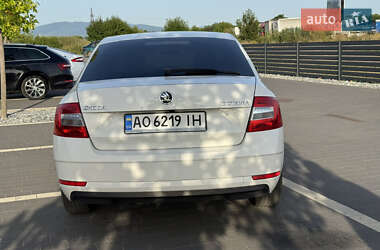 Лифтбек Skoda Octavia 2019 в 