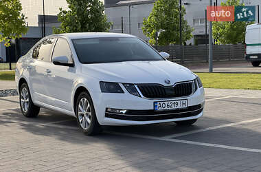 Лифтбек Skoda Octavia 2019 в 