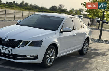 Лифтбек Skoda Octavia 2019 в 