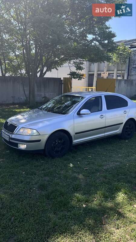 Лифтбек Skoda Octavia 2006 в 