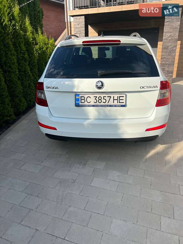 Універсал Skoda Octavia 2015 в Львові