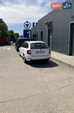 Универсал Skoda Octavia 2017 в Мукачево