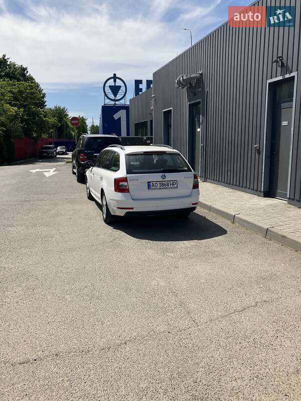 Skoda Octavia 2017 Skoda Octavia 2017