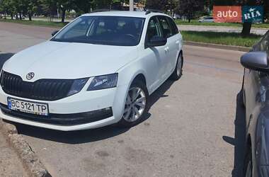 Универсал Skoda Octavia 2017 в 