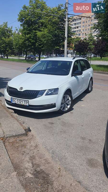 Універсал Skoda Octavia 2017 в Львові