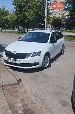 Универсал Skoda Octavia 2017 в 