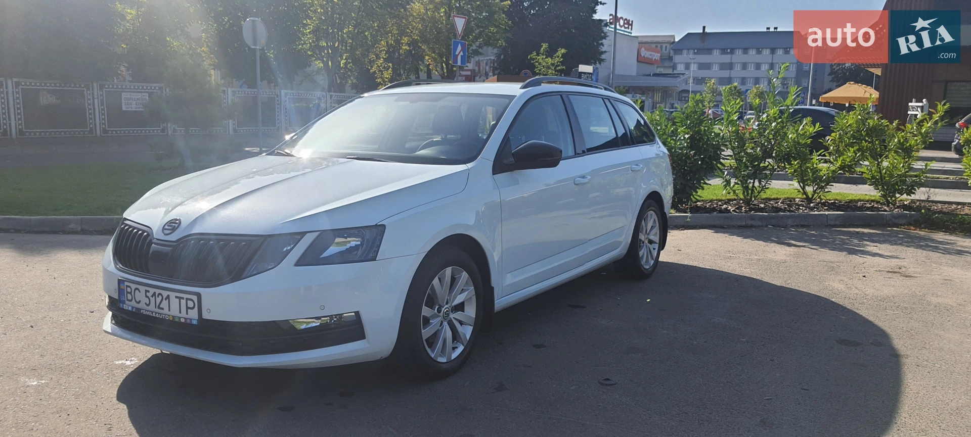 2017 Skoda Octavia - фото 1