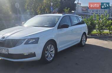 Универсал Skoda Octavia 2017 в 